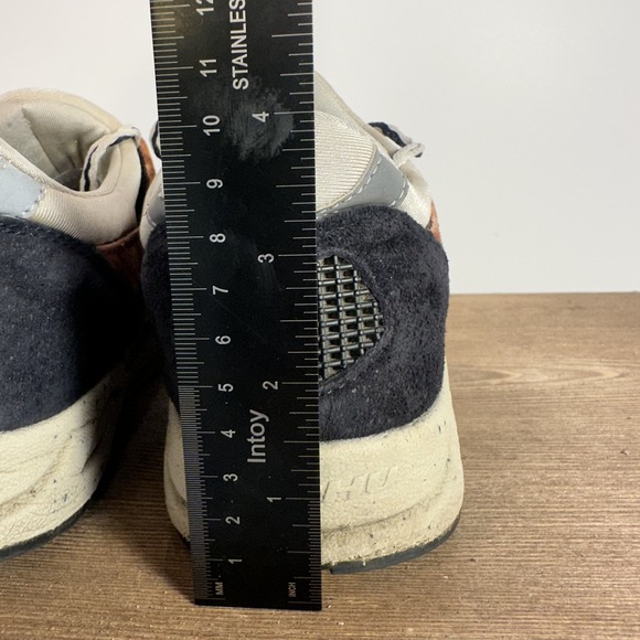 Karhu Aria Night Sky Burnt Ochre Sneakers Mens SZ 5 Suede Leather Retro F803047 - Picture 5 of 12